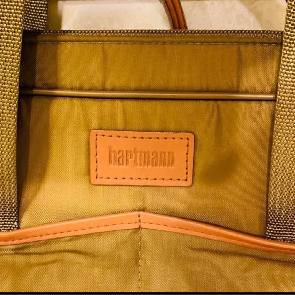 Hartmann notebook travel bag